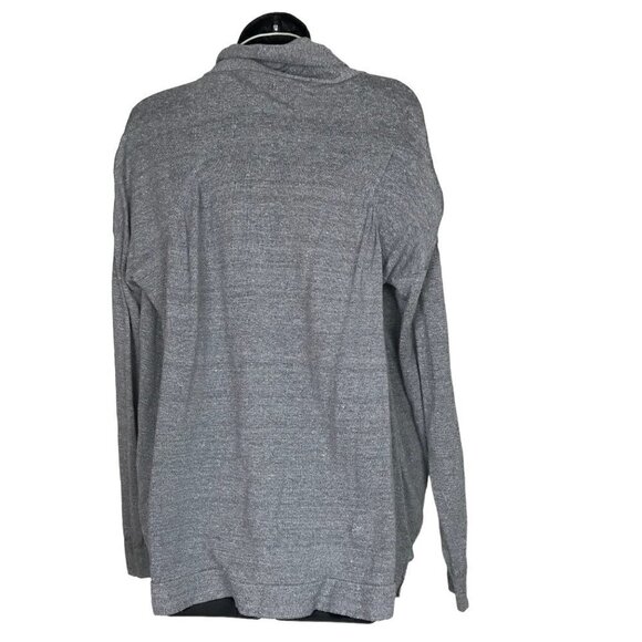 THEORY Grey Marbled Cardigan Size M - Picture 5 of 7